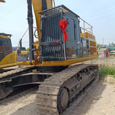 Highly Used Caterpillar 349 Excavator with 3.1M³ Bucket Capacity and Low Working Hours