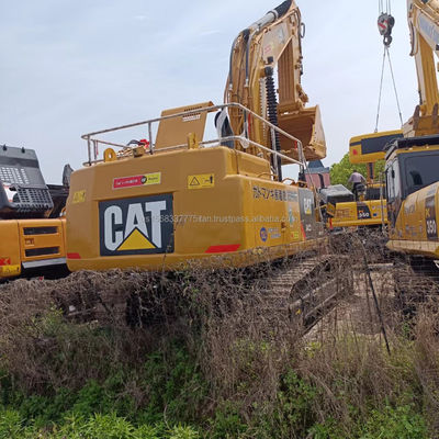Highly Used Caterpillar 349 Excavator with 3.1M³ Bucket Capacity and Low Working Hours