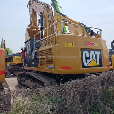 Highly Used Caterpillar 349 Excavator with 3.1M³ Bucket Capacity and Low Working Hours