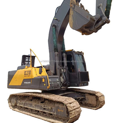 Used VOLVO EC210 Excavator with Original Hydraulic Valve and 0-2000 Working Hours
