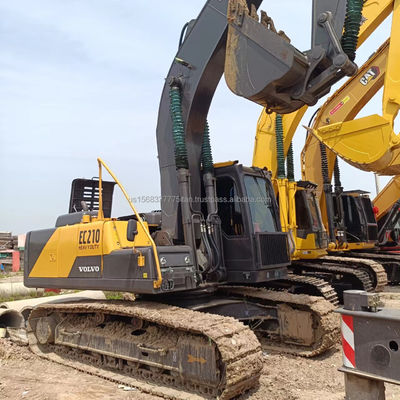 Used VOLVO EC210 Excavator with Original Hydraulic Valve and 0-2000 Working Hours