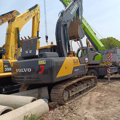 Used VOLVO EC210 Excavator with Original Hydraulic Valve and 0-2000 Working Hours