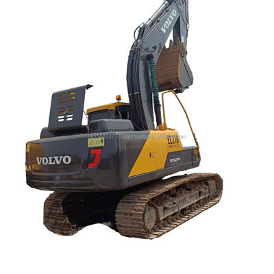 Excellent condition 21 ton VOLVO EC210 Excavator with 1.2M³ bucket capacity and 119 kw