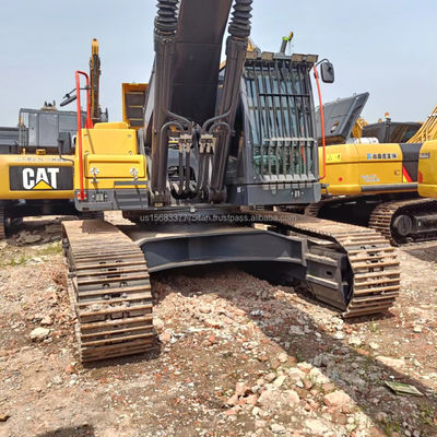 Used VOLVO EC480DL Excavator with 3.8M³ Bucket Capacity and Original Hydraulic Cylinder