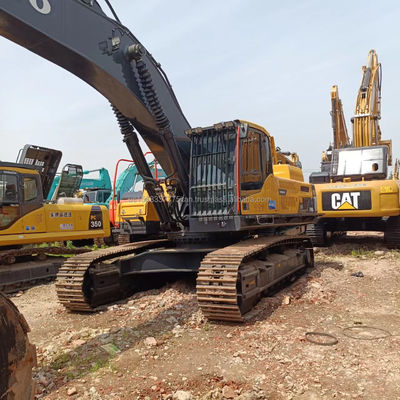 Used VOLVO EC480DL Excavator with 3.8M³ Bucket Capacity and Original Hydraulic Cylinder
