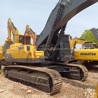Used VOLVO EC480DL Excavator with 3.8M³ Bucket Capacity and Original Hydraulic Cylinder