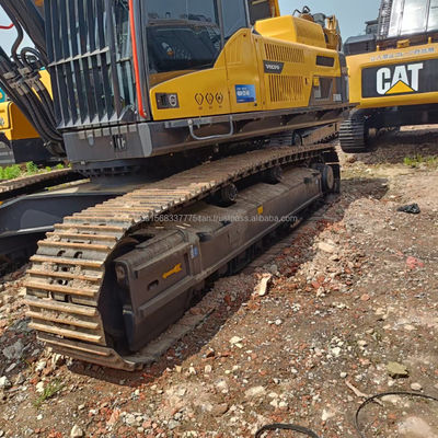 Used VOLVO EC480DL Excavator with 3.8M³ Bucket Capacity and Original Hydraulic Cylinder