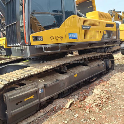 100% Original Japan Used VOLVO EC480DL Excavator 3.8M³ Bucket Capacity Hydraulic Crawler