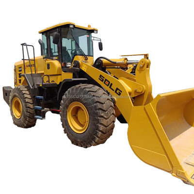 Made SDLG 956F Used Loader 2016 and Excellent Performance for Construction Equipment