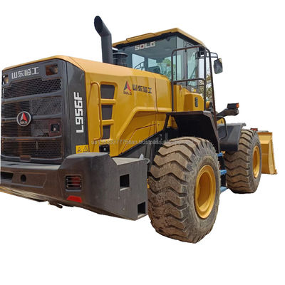 Excellent Performance SDLG 956F Used Loader and SDLG Engine for Construction Projects