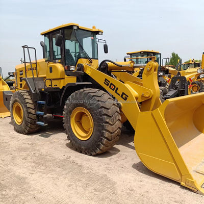 Excellent Performance SDLG 956F Used Loader and SDLG Engine for Construction Projects