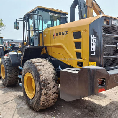 Excellent Performance SDLG 956F Used Loader and SDLG Engine for Construction Projects