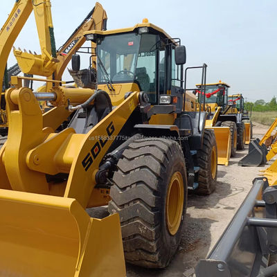 Excellent Performance SDLG 956F Used Loader and SDLG Engine for Construction Projects