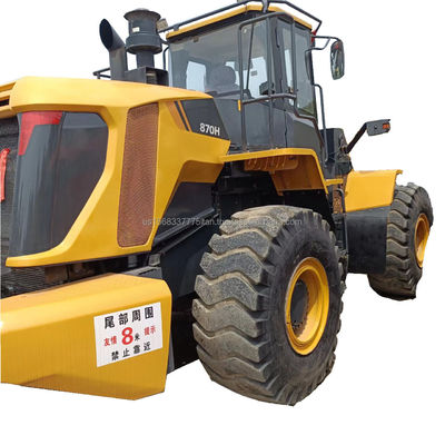 LiuGong LG 870H Used Loader Good Condition Loader Second-Hand Construction Equipment