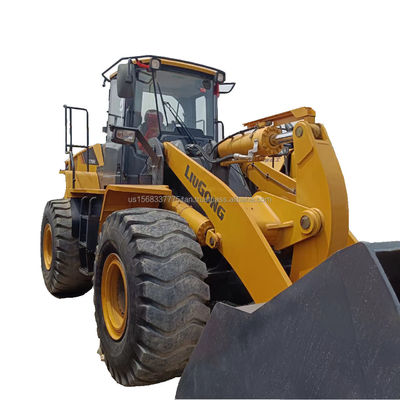 Good Condition Second-Hand LiuGong LG 870H Tractor Loader at with LiuGong Engine