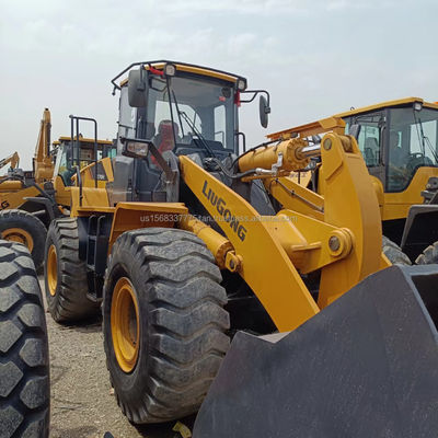 Good Condition Second-Hand LiuGong LG 870H Tractor Loader at with LiuGong Engine