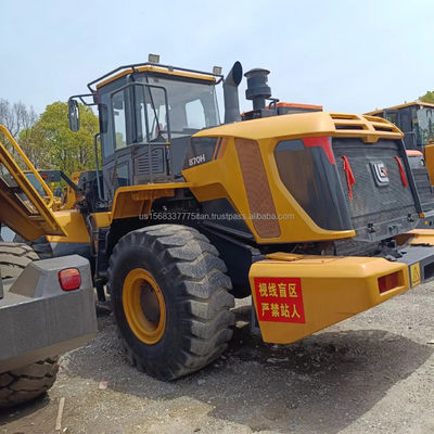 Good Condition Second-Hand LiuGong LG 870H Tractor Loader at with LiuGong Engine