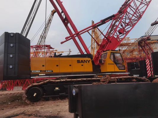 Used SANY200ton Crane with Other Hydraulic Cylinder Excellent Performance