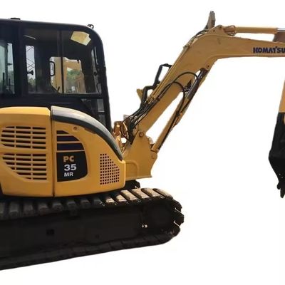 Komatsu PC35 Mini Excavator with 0-2000 Working Hours and 3500 KG Machine Weight