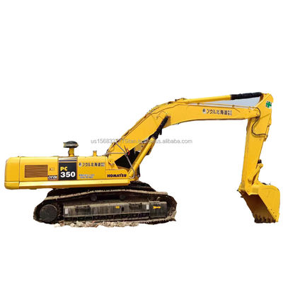 30000 KG Komatsu PC350 Excavator Japan Used with Original Hydraulic Cylinder