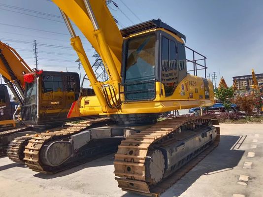 Japan Used Hydraulic Crawler Excavator Komatsu PC450 45 Ton with 2M³ Bucket Capacity