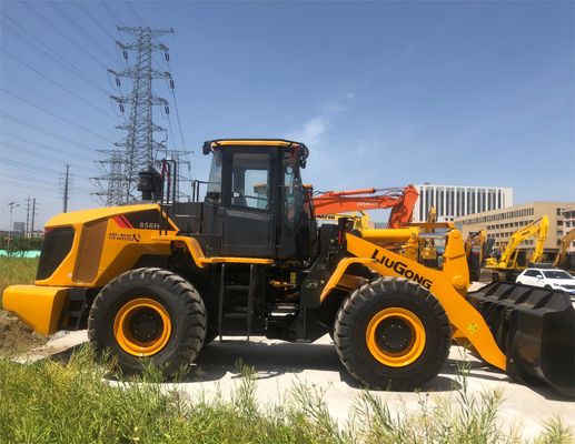 118KW LIUGONG 856H Loader Excavator Construction Equipment with 0-2000 Working Hours