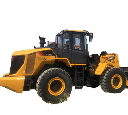 Front Loader Excavator for 2024 Hottest Sale Earth-moving Machinery Tractor Towable