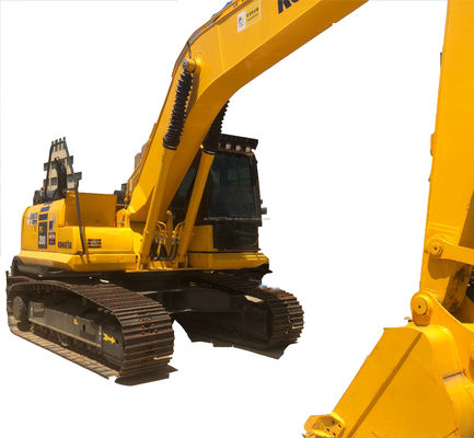 Original Komatsu PC200 20 Ton Hydraulic Crawler Excavator with Original Hydraulic Pump