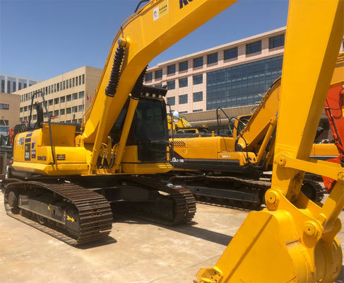 Original Komatsu PC200 20 Ton Hydraulic Crawler Excavator with Original Hydraulic Pump