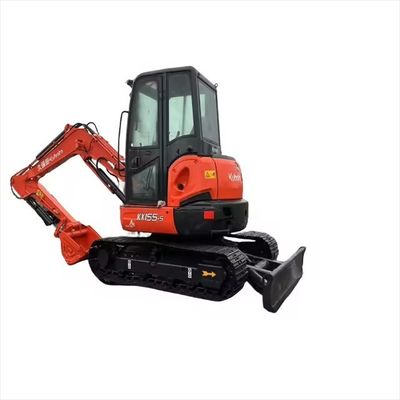 Used Kubota KX165 Excavator with 5.5ton Operating Weight and Original Hydraulic Valve
