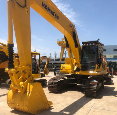 Japan Used Komatsu PC200 Hydraulic Crawler Excavator with Excellent and 195kw Engine