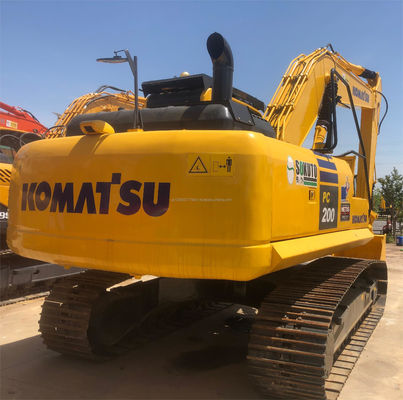 Japan Used Komatsu PC200 Hydraulic Crawler Excavator with Excellent and 195kw Engine