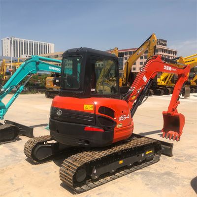 90% Kubota KX U55 Excavator with Original Hydraulic Cylinder and Low Working Hours