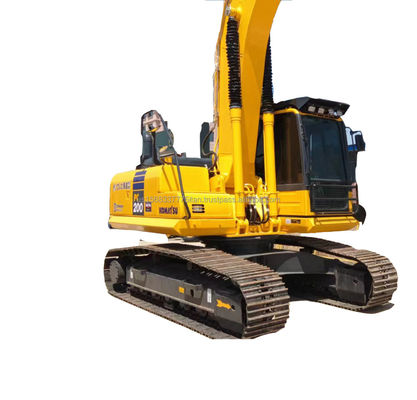 20ton Komatsu PC200 Excavator Japan Used Hydraulic Crawler Excavator with Consumption