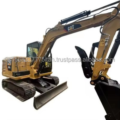 2016 Year Cat 306 Mini Excavator with 0.8m3 Bucket Capacity and Good Working Condition