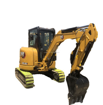 Hydraulic Valve Mini Excavator 303.5e2 by Caterpillar with 0.22M³ Bucket Capacity