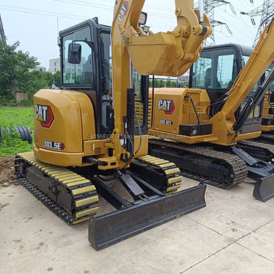 Hydraulic Valve Mini Excavator 303.5e2 by Caterpillar with 0.22M³ Bucket Capacity
