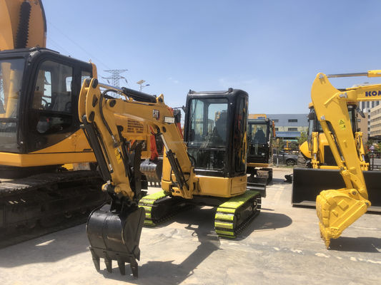Hydraulic Valve Mini Excavator 303.5e2 by Caterpillar with 0.22M³ Bucket Capacity