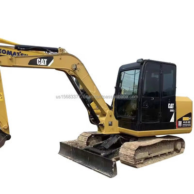 6TON Operating Weight Mini Excavator CAT 306 Machine with Original Hydraulic Pump