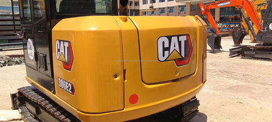 6TON Operating Weight Mini Excavator CAT 306 Machine with Original Hydraulic Pump
