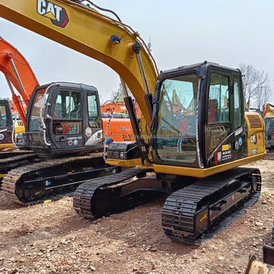 72 kW Hydraulic Cylinder Used Caterpillar 312D2GC Crawler Excavator for Construction