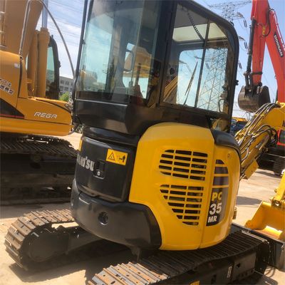 Komatsu PC35 Mini Excavator 3.5Ton Operating Weight with Original Hydraulic Cylinder