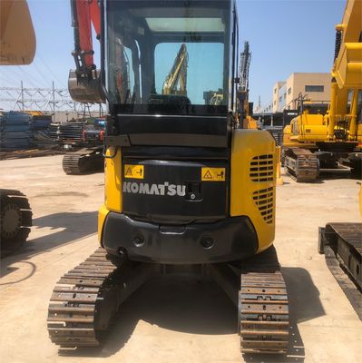 Komatsu PC35 Mini Excavator 3.5Ton Operating Weight with Original Hydraulic Cylinder