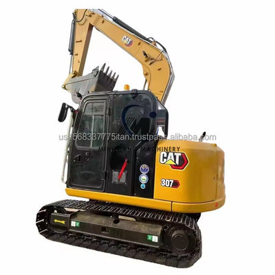 Excellent Condition Original CAT 307 Used Excavator with Original Hydraulic Cylinder