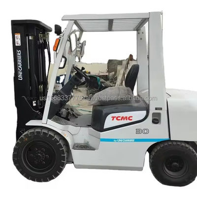 Need a Durable Diesel Forklift TCMC 3t with Great Performance is Your Best Choice
