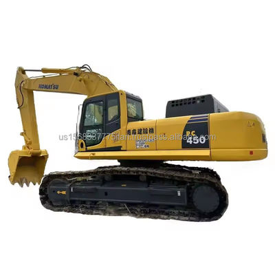 Used Komatsu PC450 Excavator with Low Working Hours and Original Hydraulic Cylinder