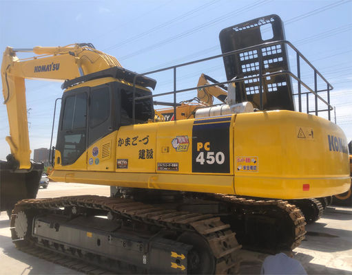 Used Komatsu PC450 Excavator with Low Working Hours and Original Hydraulic Cylinder