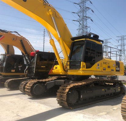 Used Komatsu PC450 Excavator with Low Working Hours and Original Hydraulic Cylinder