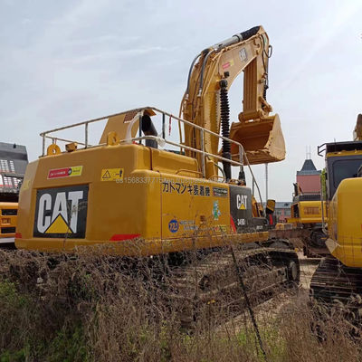 Used Caterpillar CAT 349 Excavator with 1.8M³ Bucket Capacity and Low Working Hours