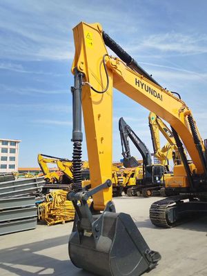 Used Hyundai 220 220LC-9S Excavator with 1.5M³ Bucket Capacity Original Hydraulic Pump